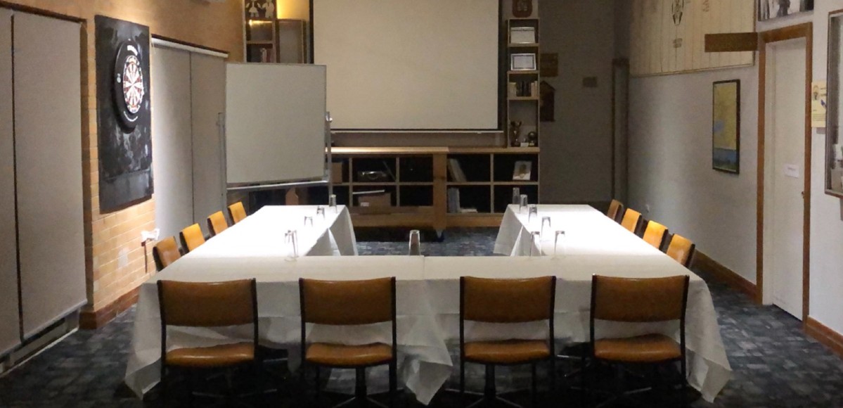 BBC Meeting Room Hire tables